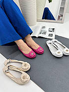 Рожеві балетки 6(6635-01) 37, фото 2