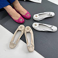 Рожеві балетки 6(6635-01) 37, фото 3