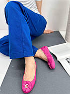 Рожеві балетки 6(6635-01) 37, фото 4