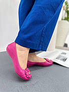 Рожеві балетки 6(6635-01) 37, фото 6