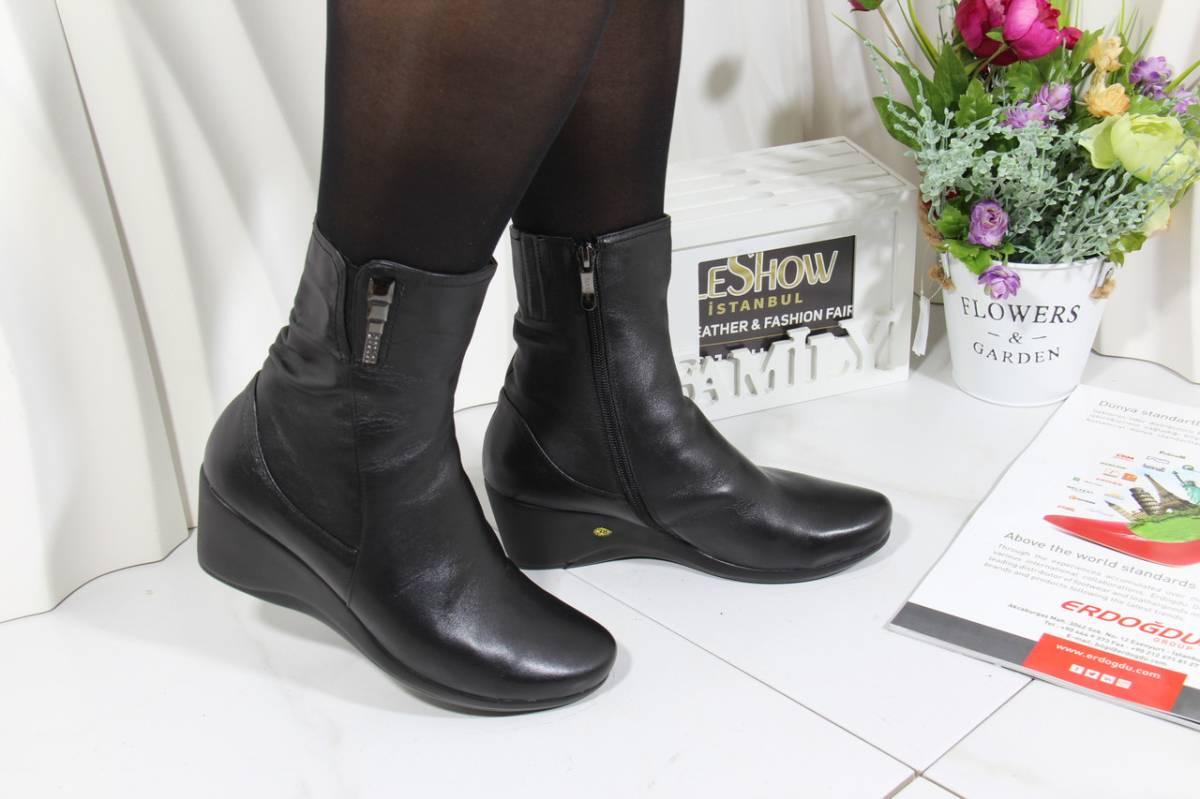 Жіночі черевики Battine B652 осінні на танкетці 37, фото 1