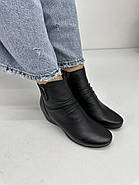 Черевики жіночі Battine B457 шкіряні на танкетці 37, фото 3