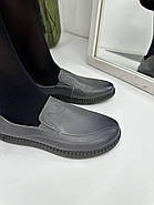 Туфлі жіночі MeegoComfort A2385 Gray сірі 36, фото 3