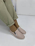 Мокасини жіночі Aras Shoes 501-powder 41, фото 5