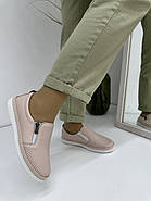 Мокасини жіночі Aras Shoes 501-powder 41, фото 6