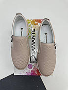 Мокасини жіночі Aras Shoes 501-powder 41, фото 7