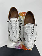Мокасини жіночі Aras Shoes 354-white білі з перфорацією 37, фото 5