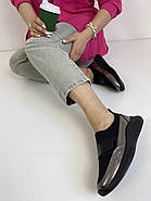 Кросівки жіночі GUERO G274 Y-1157-59-01 чорні 36, фото 2