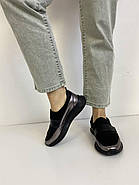 Кросівки жіночі GUERO G274 Y-1157-59-01 чорні 36, фото 3