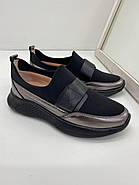 Кросівки жіночі GUERO G274 Y-1157-59-01 чорні 36, фото 4