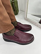 Туфлі жіночі MeegoComfort A22190 Violet бордові 36, фото 3