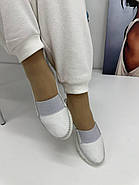 Мокасини жіночі білі Aras Shoes 721-Beyaz 37, фото 2
