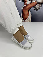 Мокасини жіночі білі Aras Shoes 721-Beyaz 37, фото 3