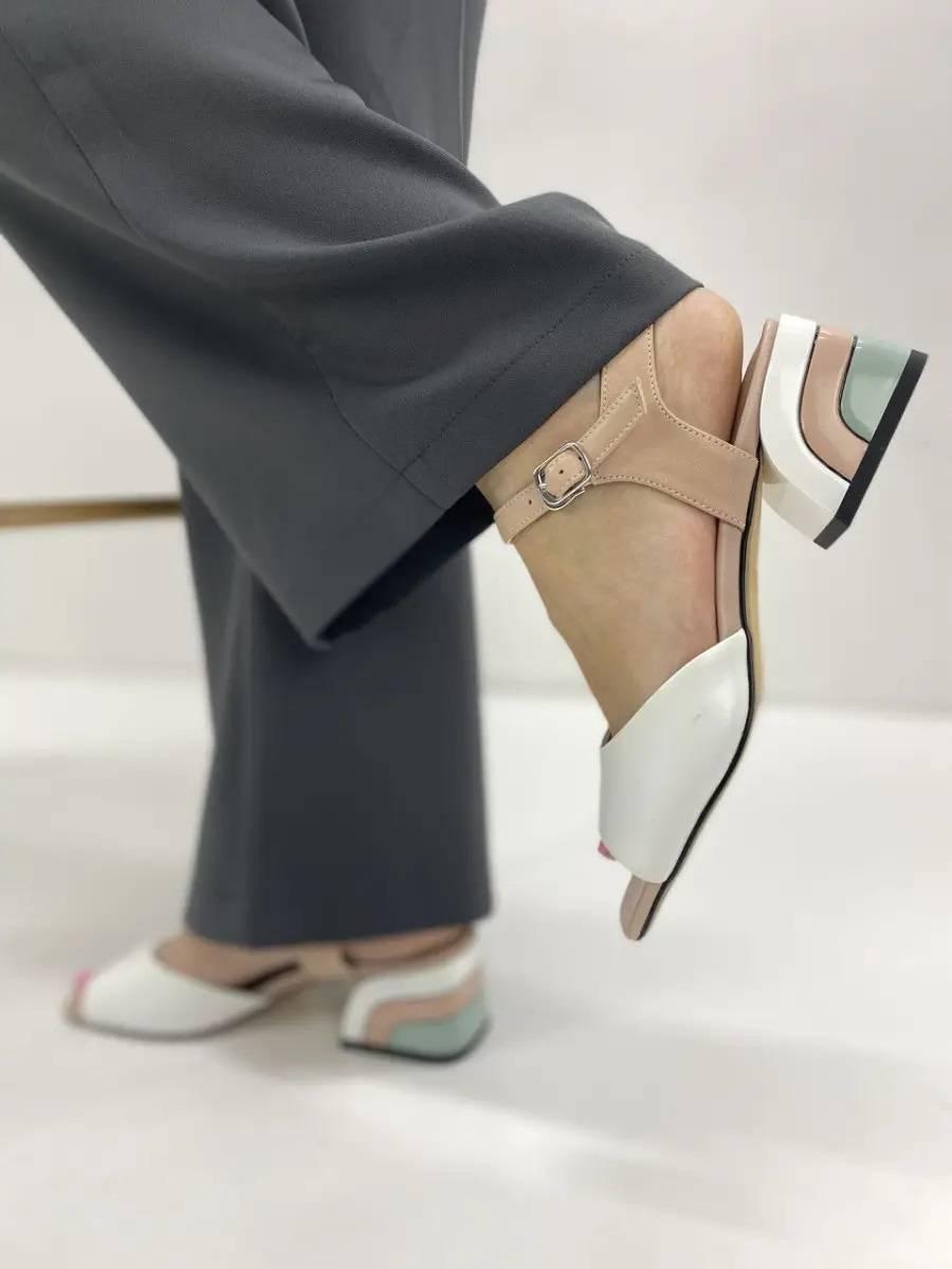 Комбинированные босоножки Geronea 21L236-B559-YP1035TH(33-40) Pink 37, фото 1