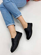 Туфлі жіночі MeegoComfort S2132-black чорні з резинкою 36, фото 4