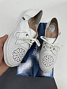 Білі мокасини Туреччина Divadonna 7893-beyaz 37, фото 5