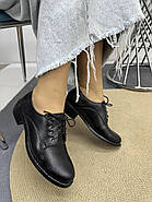 Жіночі туфлі на низькому каблуці Vensi V372 37, фото 2