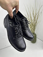 Жіночі туфлі на низькому каблуці Vensi V372 37, фото 5