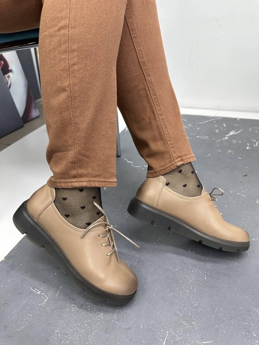 Туфлі жіночі MeegoComfort 133-3 Apricot бежеві 36, фото 1