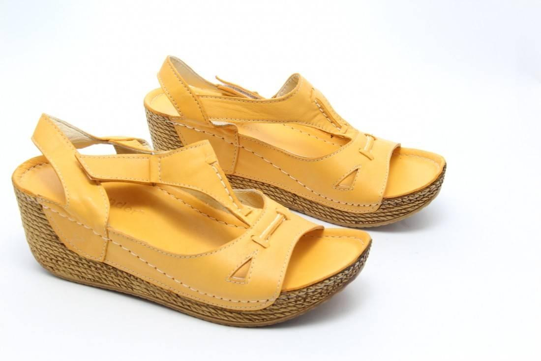 Босоніжки жіночі Bender 204-709-Or 37, фото 1