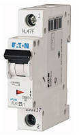 Автоматический выключатель Eaton HL 1P 25А х-ка C