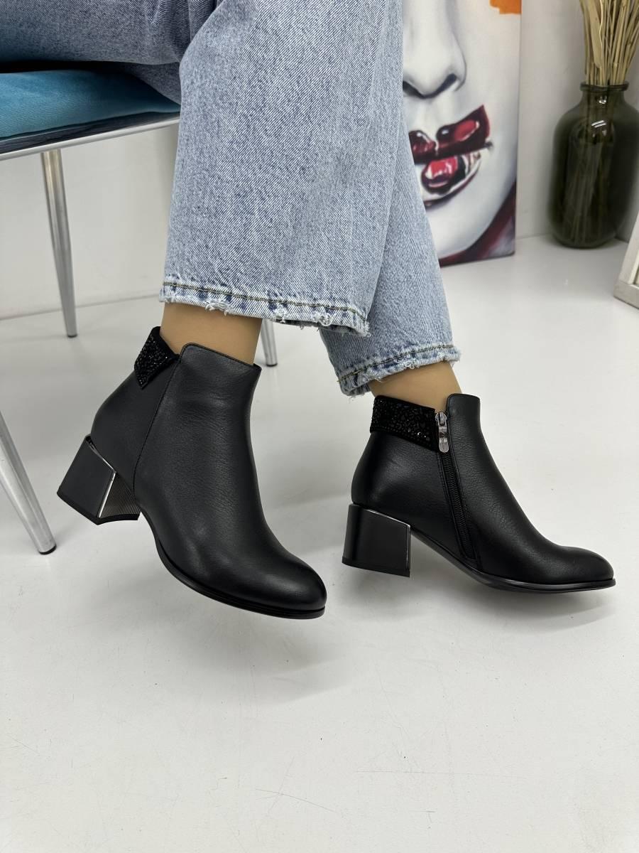 Ботильйони жіночі BATTINE B4041-Black чорні 36