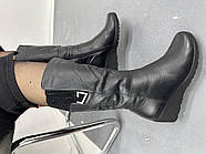 Чоботи зимові Sanborina M1201 натуральне хутро 36, фото 2