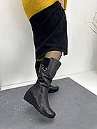 Чоботи зимові Sanborina M1201 натуральне хутро 36, фото 5