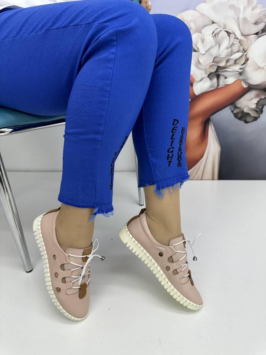 Мокасини турецькі Aras Shoes 19740-PUDRA 37
