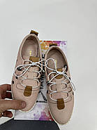 Мокасини турецькі Aras Shoes 19740-PUDRA 37, фото 7