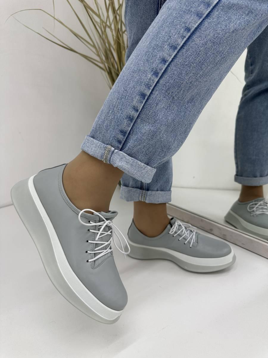 Мокасини жіночі Heya H-1405-R-315 світлі на шнурівці 37, фото 1