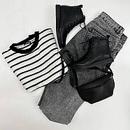 Черевики жіночі MeegoComfort A19060-1-BLACK чорні на шнурівці 36, фото 2