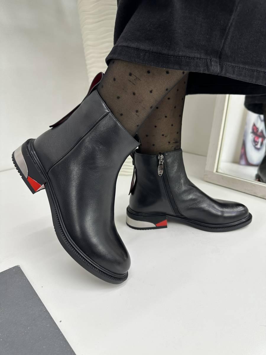 Черевики жіночі MyClassic FL777-501-27AJ шкіряні 36, фото 1