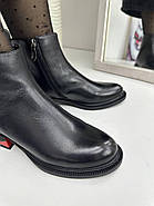 Черевики жіночі MyClassic FL777-501-27AJ шкіряні 36, фото 4