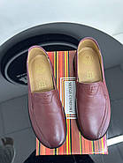 Туфлі жіночі MeegoComfort 53088 WineRed бордові 36, фото 5