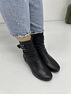 Черевики жіночі Battine B654 демісезонні на танкетці 37, фото 3