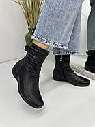 Черевики жіночі Battine B654 демісезонні на танкетці 37, фото 4