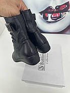 Черевики жіночі Battine B654 демісезонні на танкетці 37, фото 6