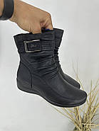 Черевики жіночі Battine B654 демісезонні на танкетці 37, фото 7