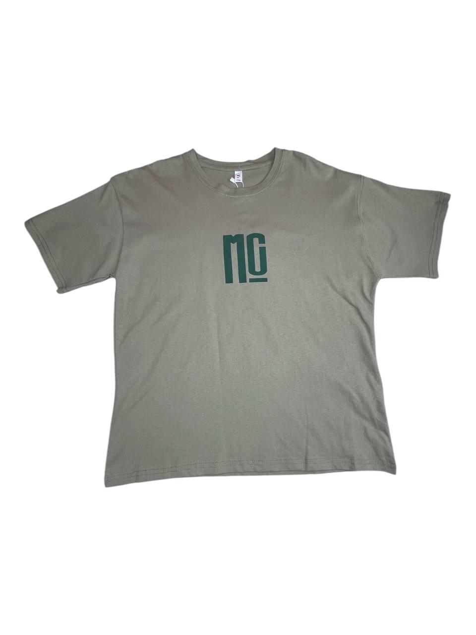 Підліткова футболка хакі No 241223 ( 140-180)