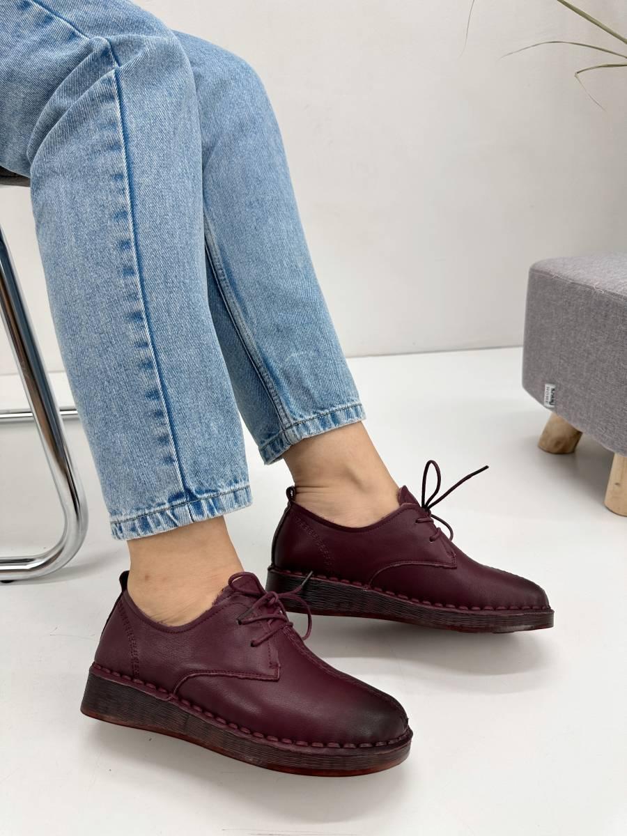 Туфлі жіночі MeegoComfort A5323 Violet бордові 36