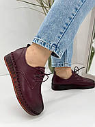 Туфлі жіночі MeegoComfort A5323 Violet бордові 36, фото 3