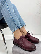 Туфлі жіночі MeegoComfort A5323 Violet бордові 36, фото 4