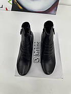 Черевики жіночі Battine B452 демісезонні на танкетці 37, фото 5