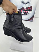 Черевики жіночі Battine B452 демісезонні на танкетці 37, фото 6