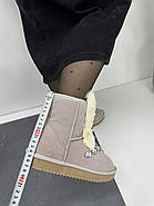 Стильні світлі уггі 8150-bej, фото 7