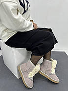 Стильні світлі уггі 8150-bej, фото 8