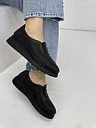 Кросівки жіночі GUERO P108-384-114 Battal чорні 40, фото 2