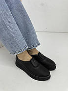 Кросівки жіночі GUERO P108-384-114 Battal чорні 40, фото 3