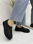 Кросівки жіночі GUERO P108-384-114 Battal чорні 40, фото 4